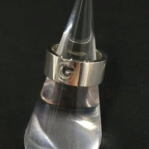 Gucci ring 5.5 sterling silver